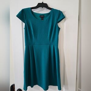 Green Teal Enfocus Studio Dress